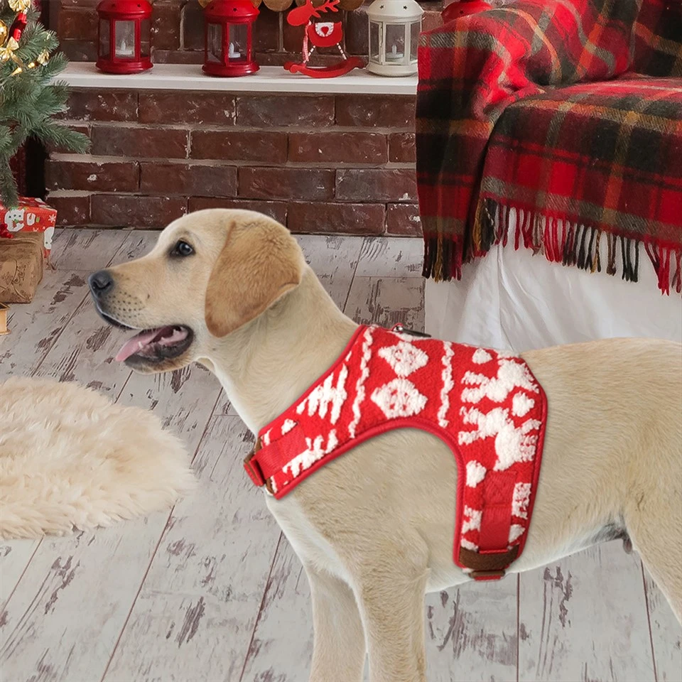Hundesele i fleece