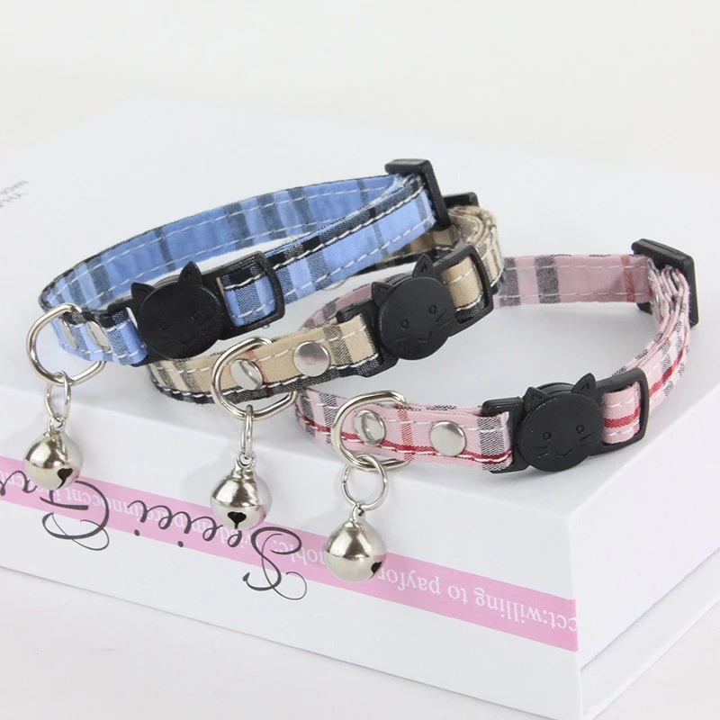 Plaid Cat Collar best